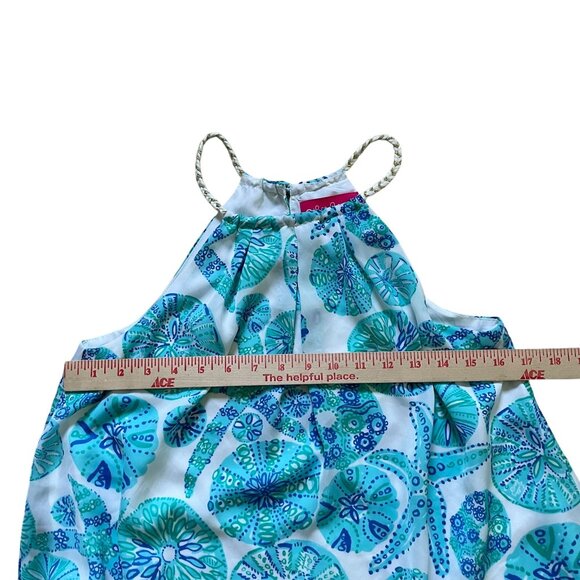 Lilly Pulitzer x Target Sea Urchin Starfish Shells Tank Top Women's Size XS - Picture 6 of 8